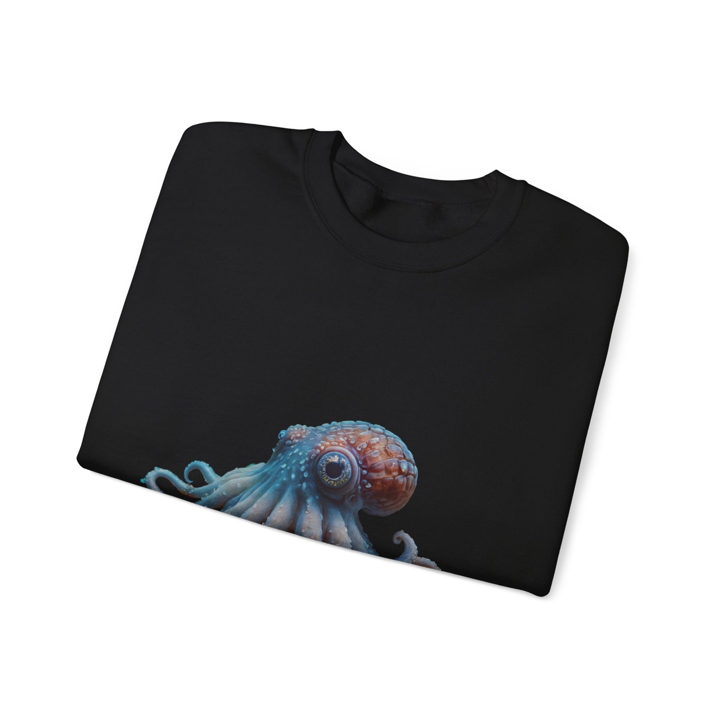 Ocean-Inspired Octopus Sweatshirt