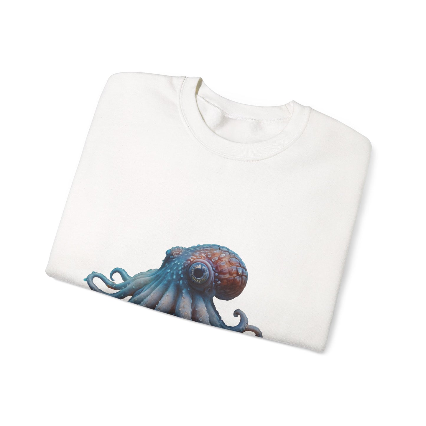 Ocean-Inspired Octopus Sweatshirt