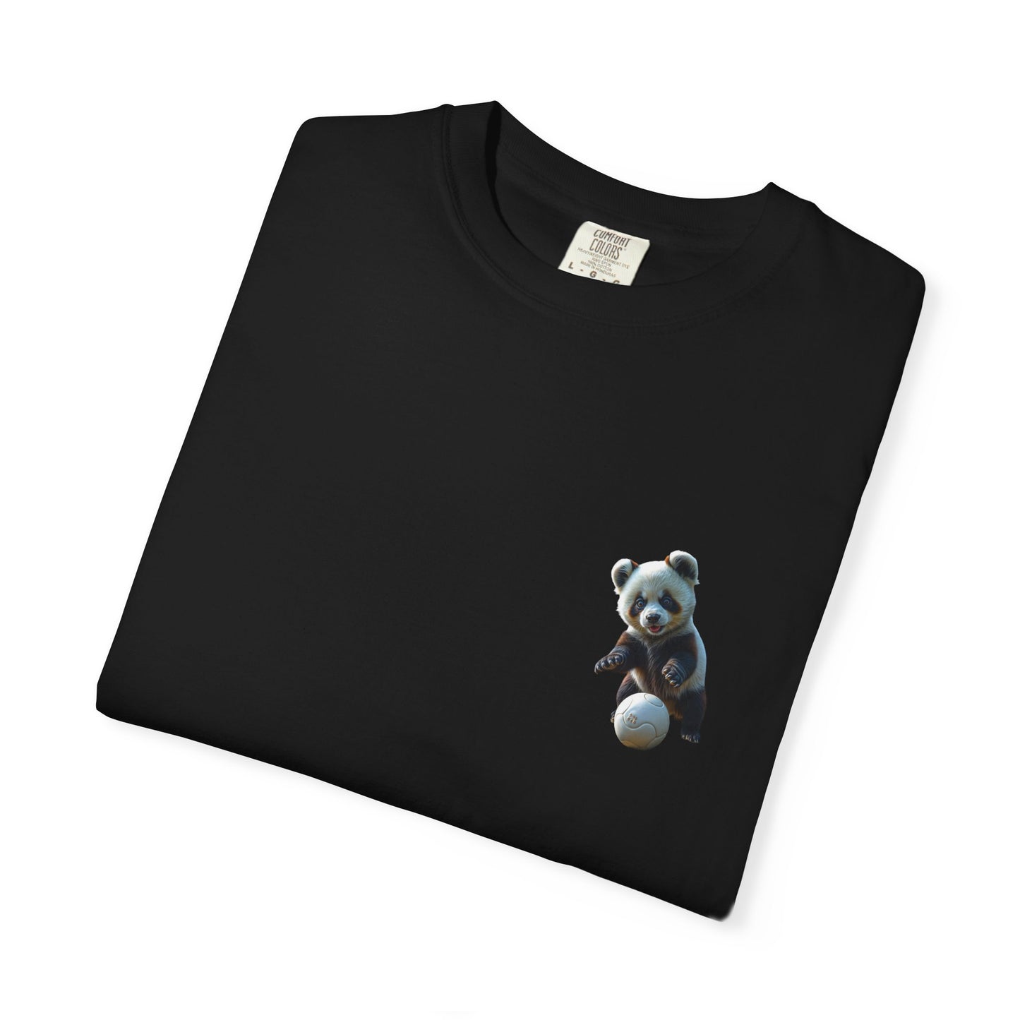 Cute Panda Graphic Unisex T-Shirt - Fun and Casual Wear